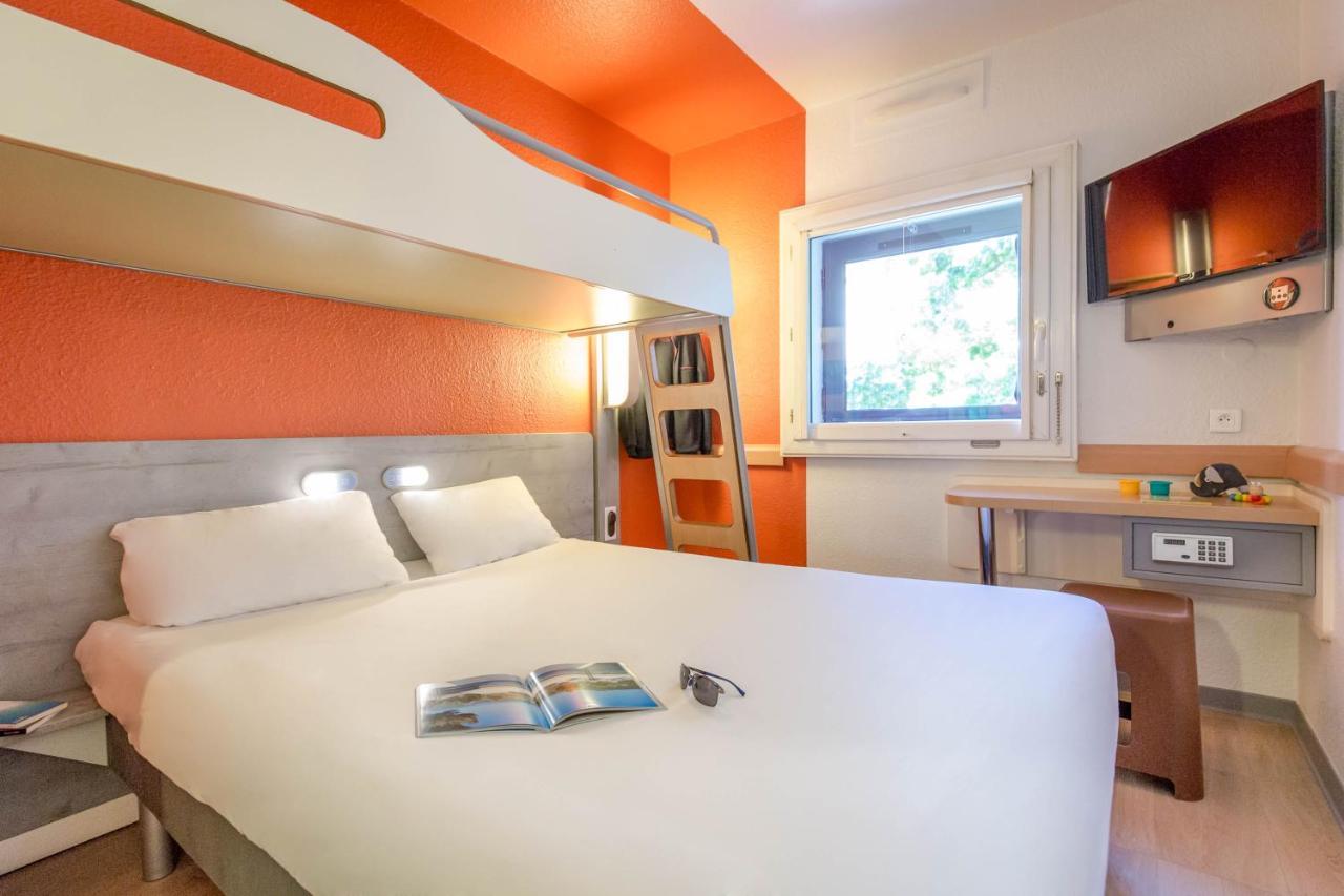 Ibis Budget Marseille Timone Bagian luar foto