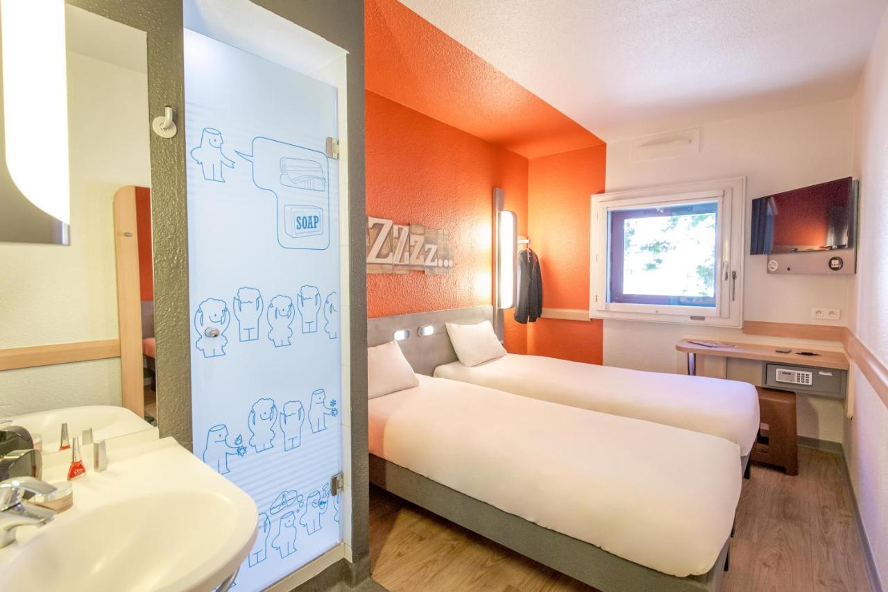 Ibis Budget Marseille Timone Bagian luar foto