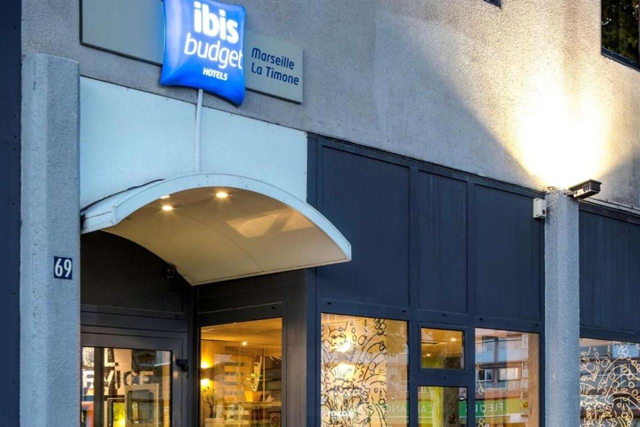 Ibis Budget Marseille Timone Bagian luar foto
