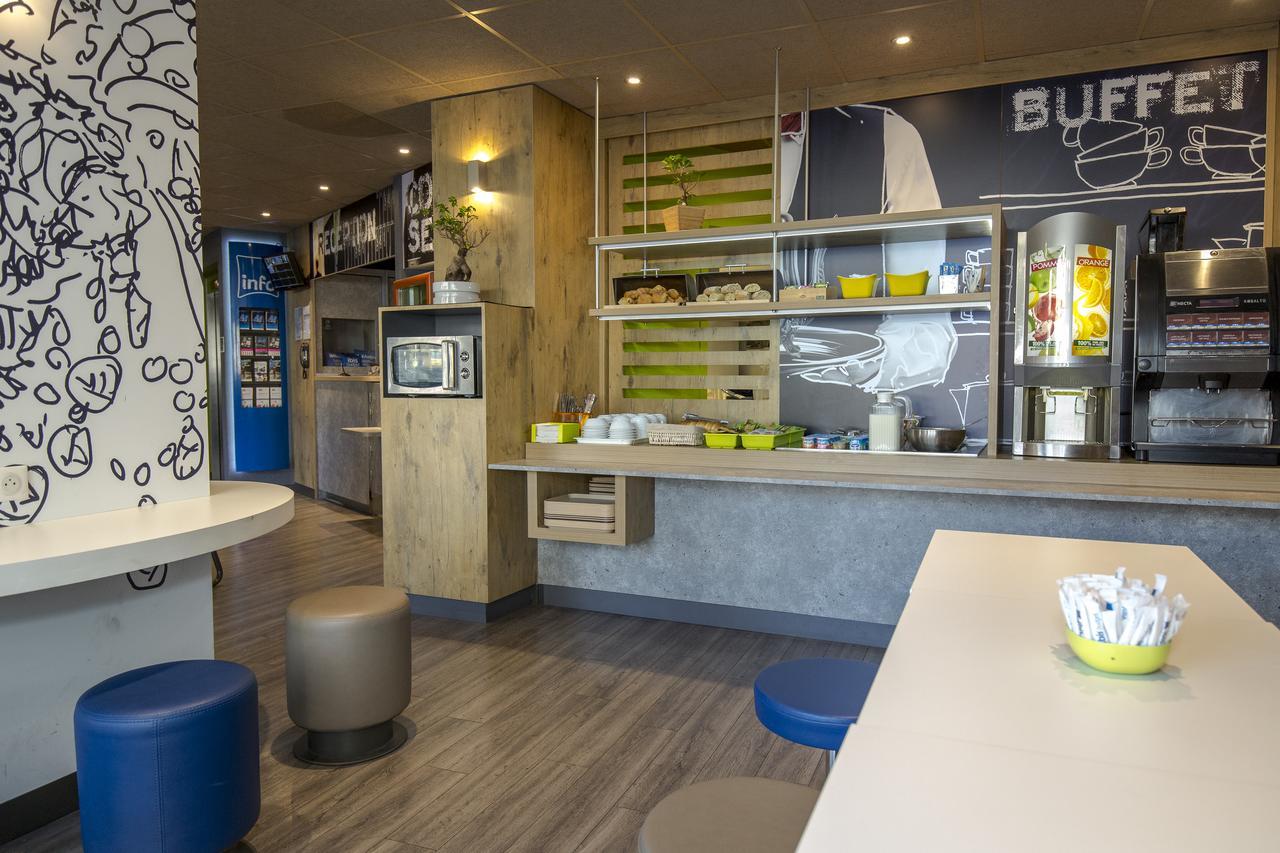Ibis Budget Marseille Timone Bagian luar foto